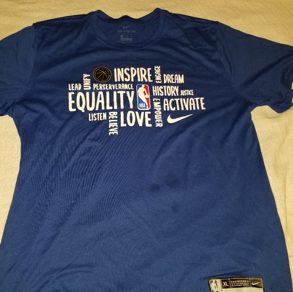 nike nba equality t shirt